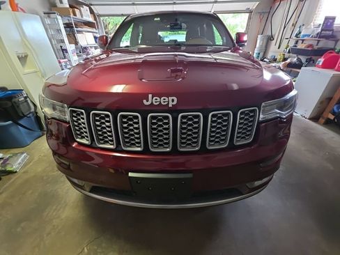 Used 2017 Jeep Grand Cherokee Summit w/ Platinum Series Group AWD/4WD image 5