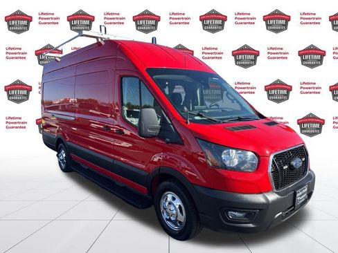 Used 2022 Ford Transit 250 148 High Roof Extended AWD image 3