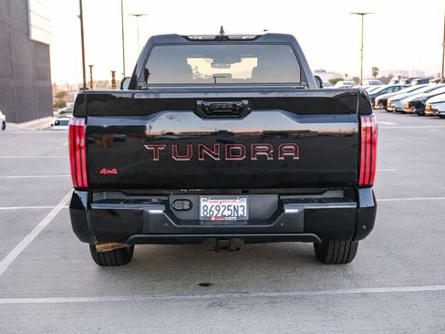 Used 2022 Toyota Tundra Platinum w/ Advanced Package RWD image 5