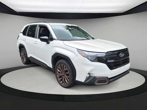 Certified 2026 Subaru Forester Sport w/ Sport Package AWD/4WD image 2
