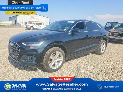 Used 2019 Audi Q8 Premium AWD/4WD image 1