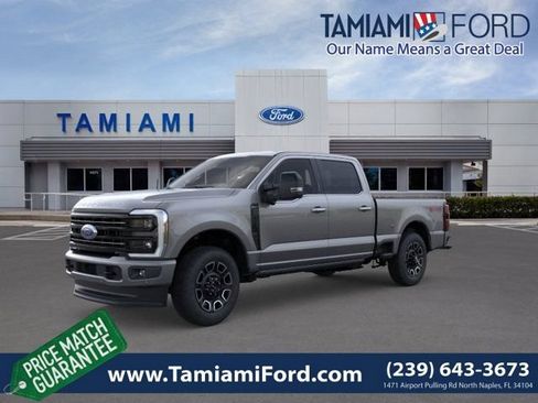 New 2026 Ford F250 Platinum AWD/4WD image 1