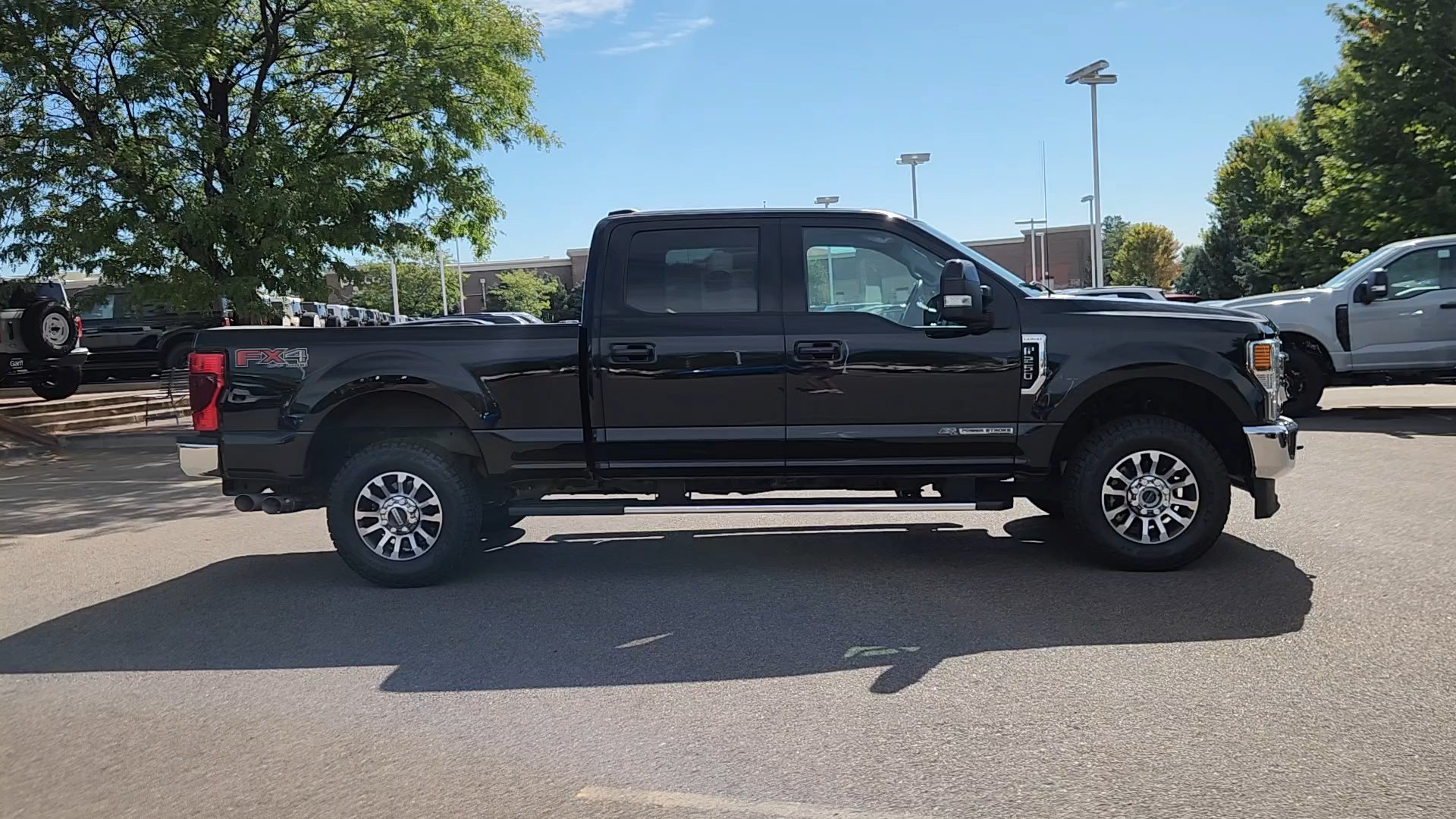 Used 2020 Ford F250 Lariat w/ Lariat Value Package AWD/4WD image 10