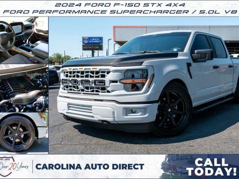 Used 2024 Ford F150 STX w/ Equipment Group 201A FX4 image 1