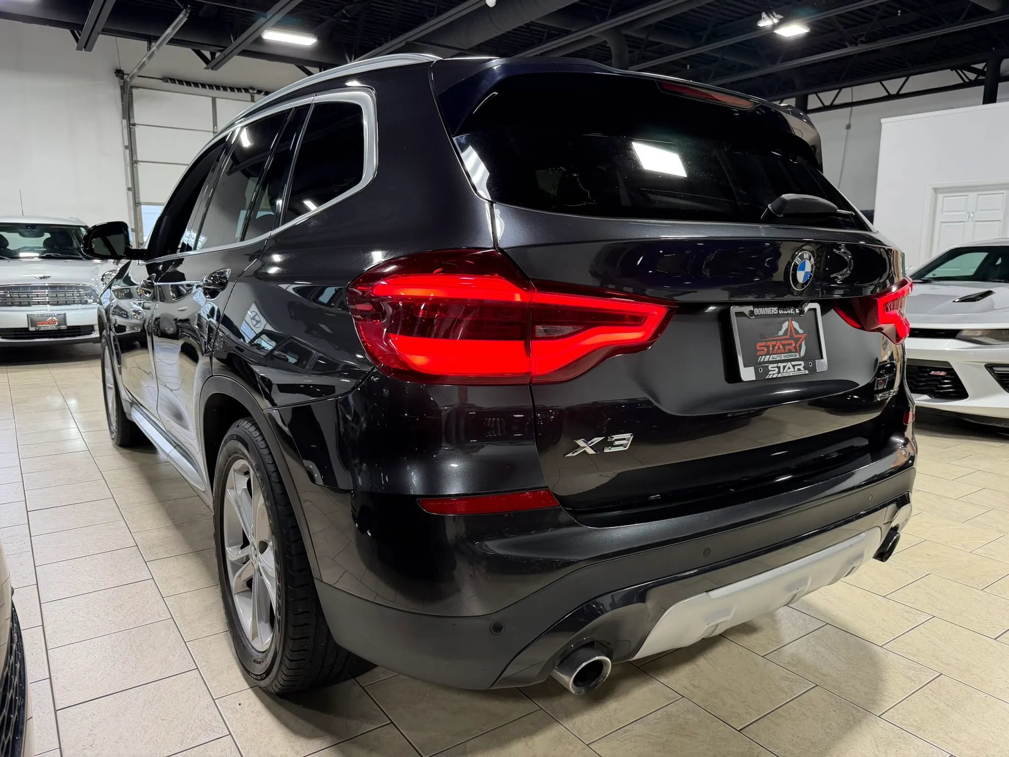 Used 2019 BMW X3 xDrive30i w/ Convenience Package AWD/4WD image 6