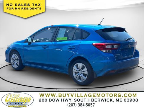 Used 2020 Subaru Impreza 2.0i AWD/4WD image 3