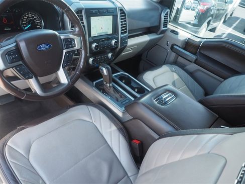 Used 2019 Ford F150 Limited w/ Trailer Tow Package image 10