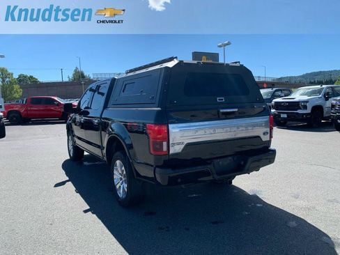 Used 2018 Ford F150 Platinum w/ Equipment Group 701A Luxury AWD/4WD image 5
