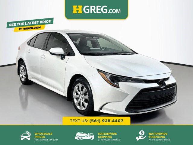 Used 2025 Toyota Corolla LE FWD image 1