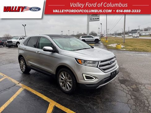 Used 2017 Ford Edge Titanium w/ Equipment Group 301A image 1