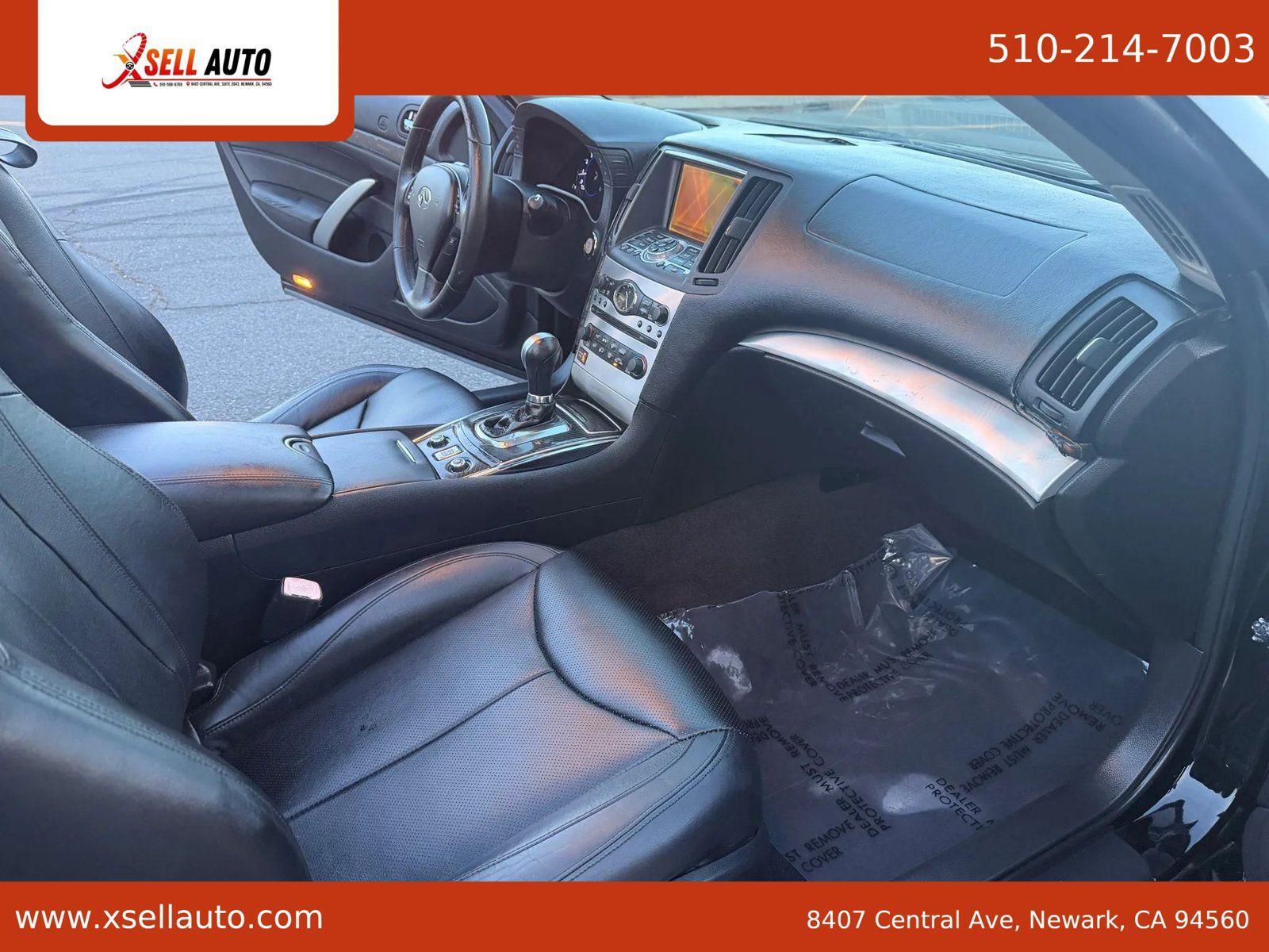 Used 2011 INFINITI G37 Convertible w/ Premium Pkg RWD image 14