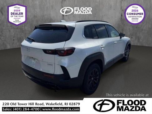 Certified 2025 MAZDA CX-50 AWD 2.5 Hybrid w/ Cargo Package image 5