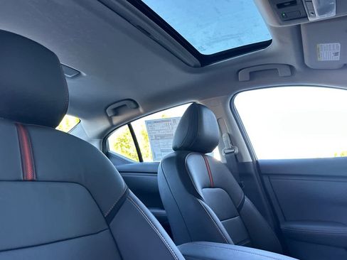 New 2025 Nissan Sentra SR w/ SR Premium Package image 16