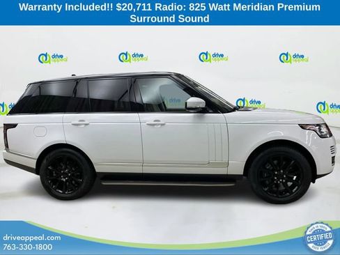 Used 2016 Land Rover Range Rover HSE AWD/4WD image 4