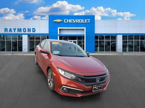 Used 2021 Honda Civic EX-L image 9