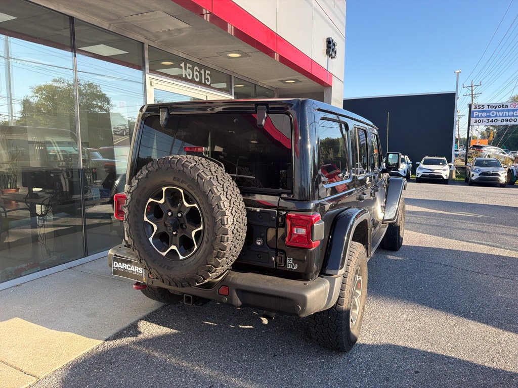 Used 2020 Jeep Wrangler Unlimited Rubicon w/ Quick Order Package 28Y Recon AWD/4WD image 3