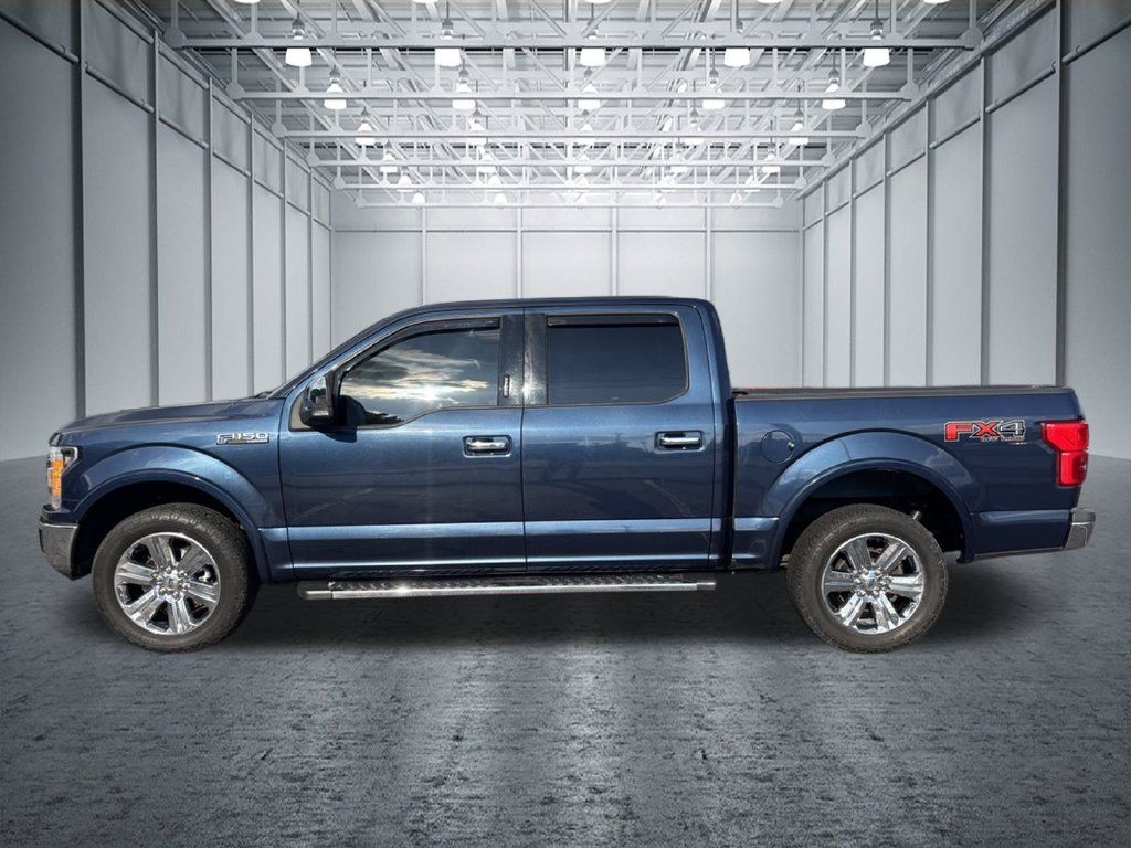 Used 2018 Ford F150 Lariat AWD/4WD image 2