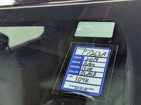 Used 2019 RAM 1500 Big Horn AWD/4WD image 29