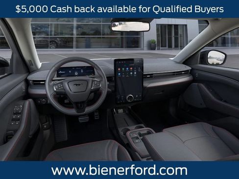 New 2025 Ford Mustang Mach-E Premium w/ Sport Appearance Package image 10