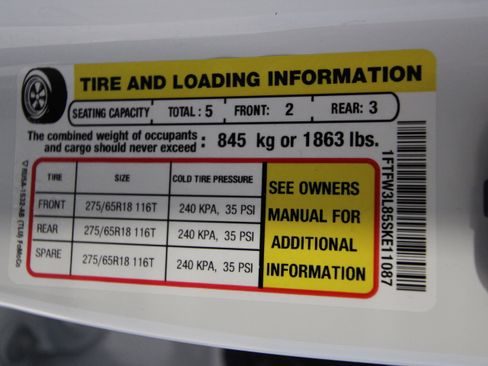 New 2025 Ford F150 XLT w/ Equipment Group 302A MID image 39