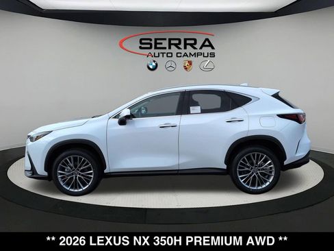 New 2026 Lexus NX 350h AWD w/ Accessory Package (2T) image 6