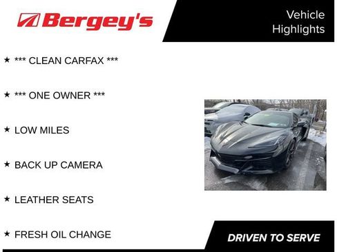 Used 2024 Chevrolet Corvette Z06 w/ Battery Protection Package image 4