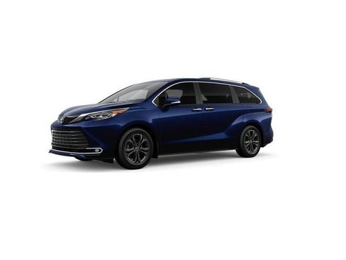 New 2026 Toyota Sienna Platinum AWD/4WD image 2