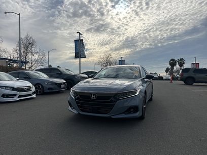 Used 2022 Honda Accord Sport