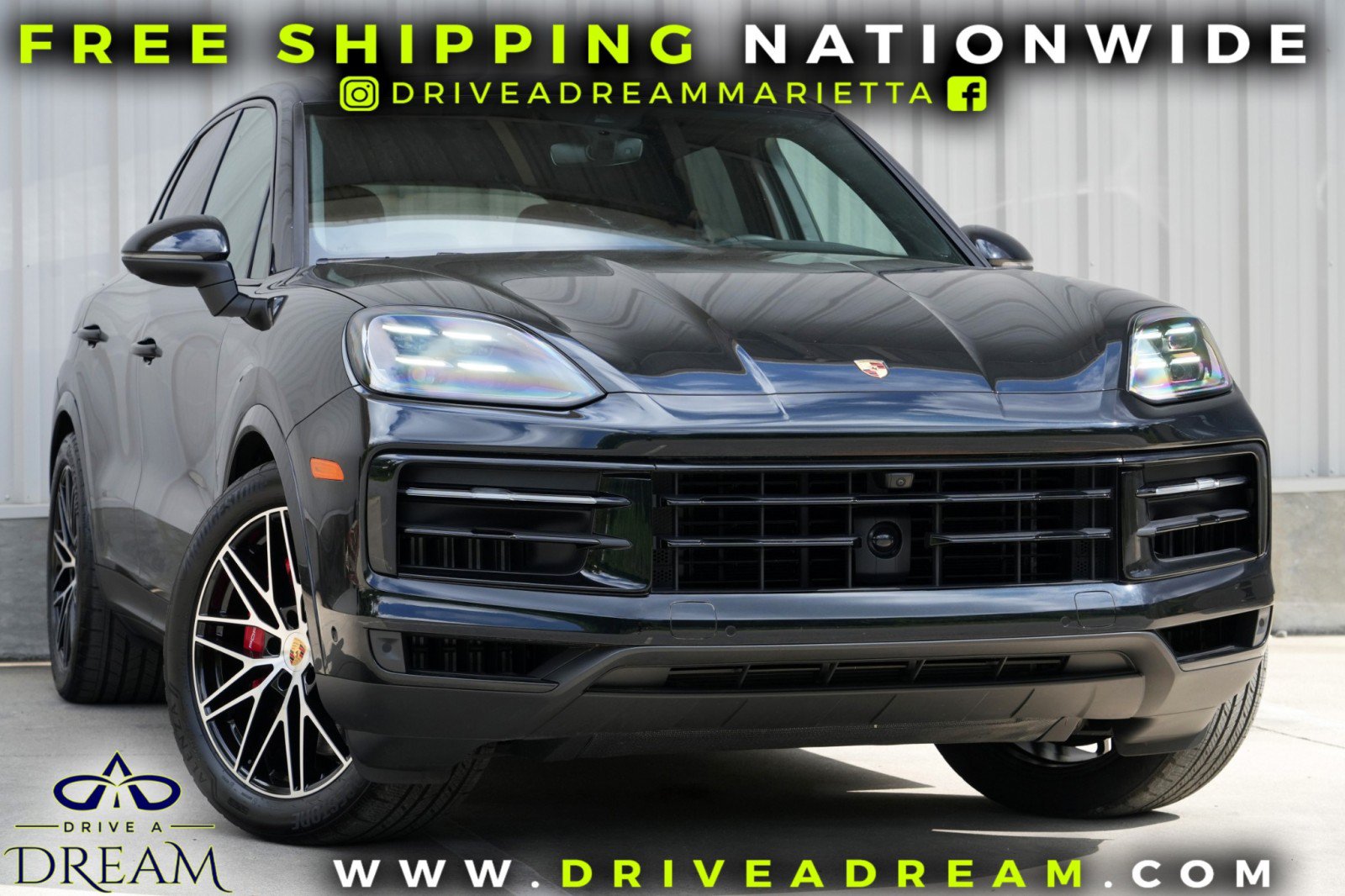 Used 2025 Porsche Cayenne S w/ Premium Package Plus AWD/4WD image 2