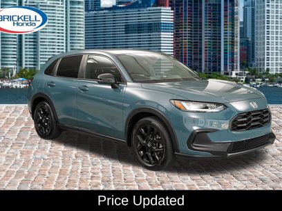 Certified 2024 Honda HR-V Sport