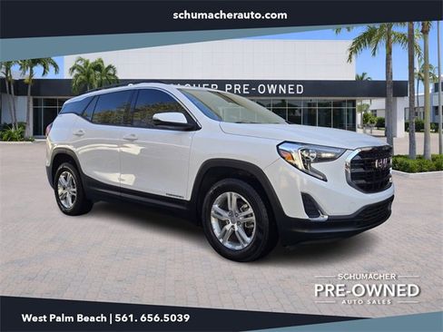 Used 2019 GMC Terrain SLE w/ Driver Convenience Package image 1