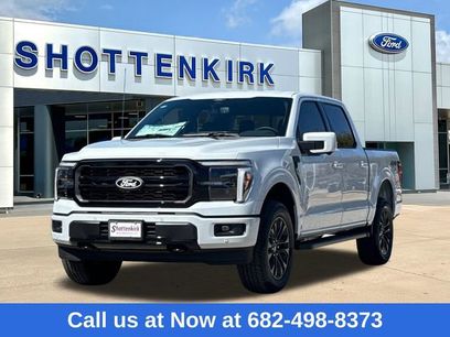 New 2025 Ford F150 Lariat w/ Equipment Group 501A Mid
