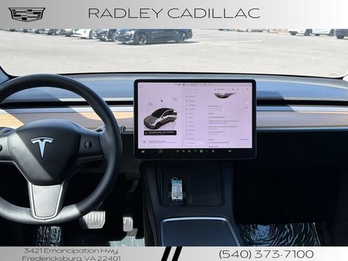 Used 2025 Tesla Model Y Long Range AWD/4WD image 11