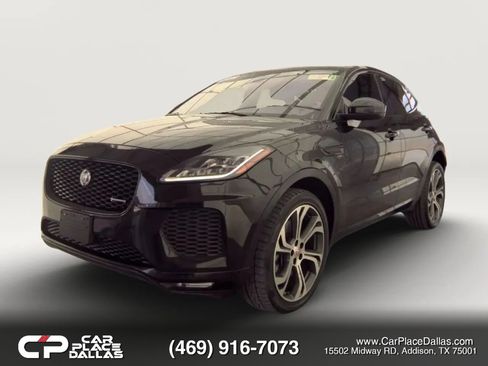 Used 2018 Jaguar E-PACE First Edition AWD/4WD image 2