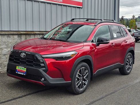 New 2026 Toyota Corolla Cross XLE AWD/4WD image 2