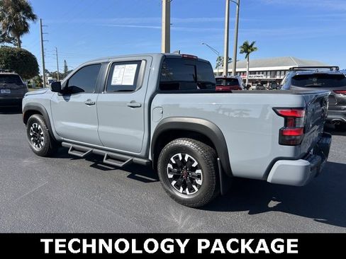 Used 2024 Nissan Frontier Pro-X w/ Technology Package image 4