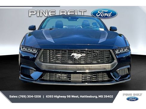 Certified 2024 Ford Mustang Premium w/ Wheel & Stripe Package RWD image 3