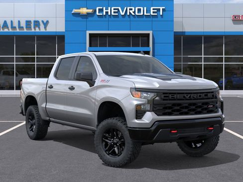 New 2026 Chevrolet Silverado 1500 Custom Trail Boss AWD/4WD image 8
