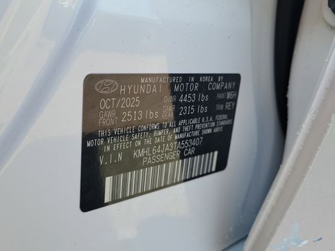 New 2026 Hyundai Sonata SEL FWD image 31