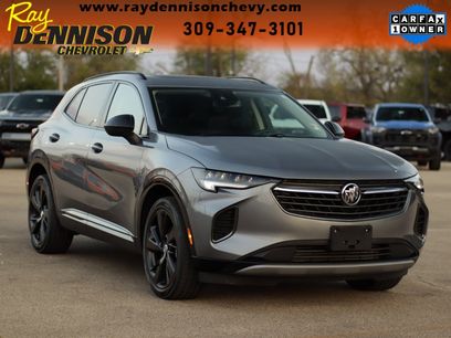 Used 2022 Buick Envision Essence w/ Sport Touring Package