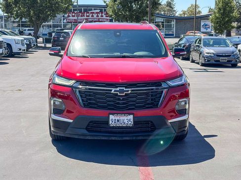 Used 2022 Chevrolet Traverse Premier w/ Redline Edition AWD/4WD image 6