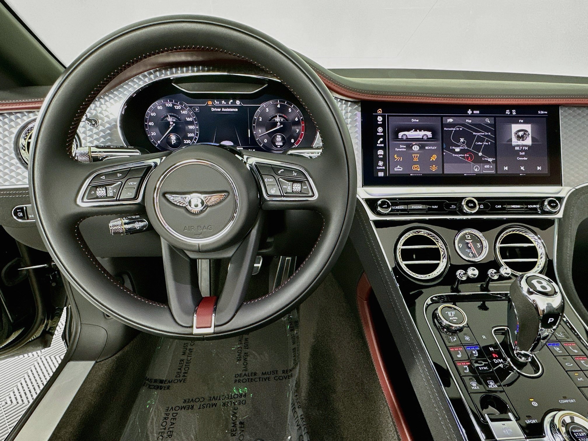 Certified 2024 Bentley Continental GT Speed AWD/4WD image 13
