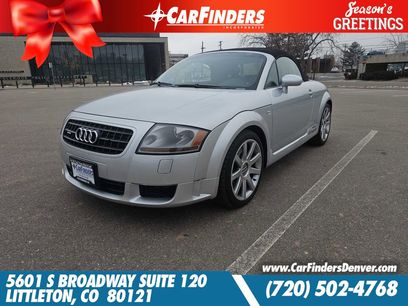 Used 2005 Audi TT 3.2