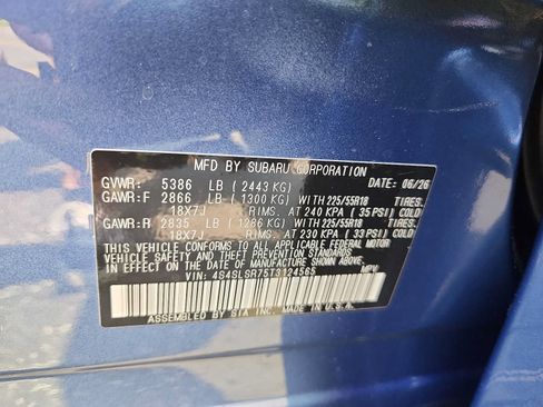 New 2026 Subaru Forester Sport AWD/4WD image 9