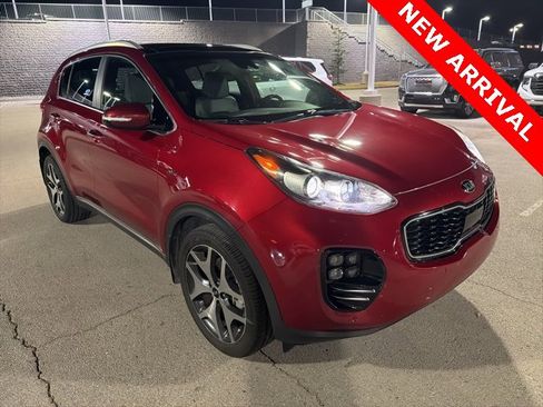 Used 2017 Kia Sportage SX image 1