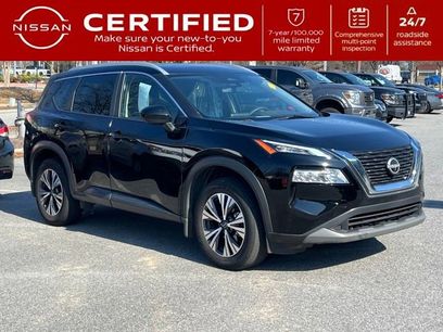 Certified 2023 Nissan Rogue SV w/ SV Premium B Package