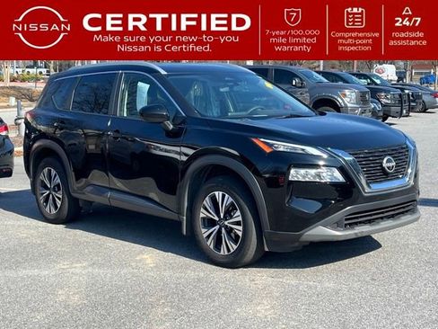 Certified 2023 Nissan Rogue SV w/ SV Premium B Package image 1