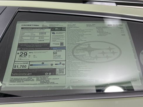 New 2026 Subaru Crosstrek 2.5i Limited image 7