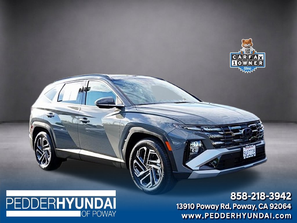 Certified 2026 Hyundai Tucson Limited FWD image 1
