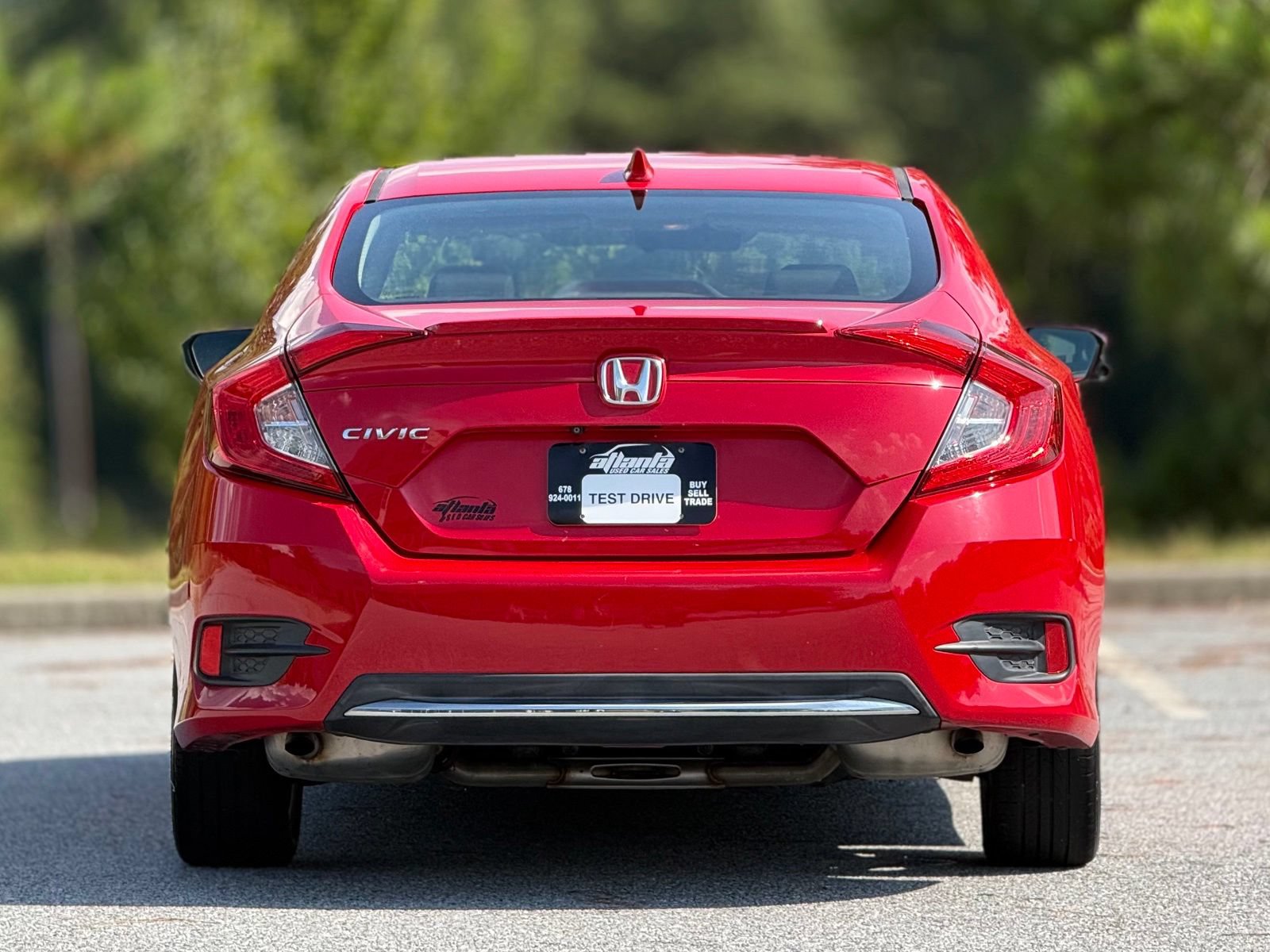 Used 2020 Honda Civic EX image 6